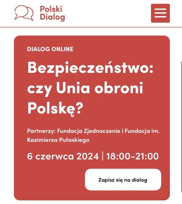 Bezpieczeństwo: Czy Unia Europejska obroni Polskę?