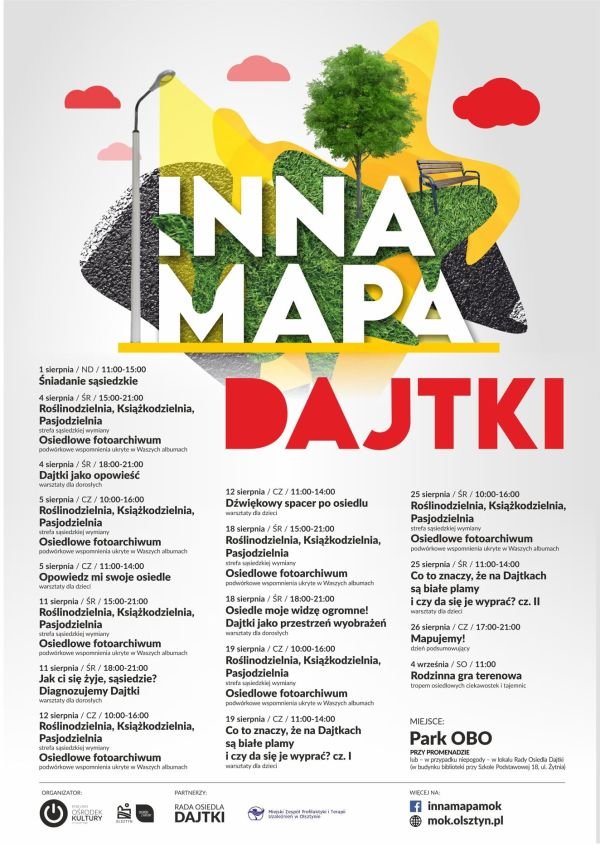 Olsztyński projekt "Inna Mapa"